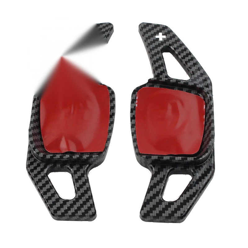 VW Golf MK8, Polo, Jetta, Tiguan Steering Wheel Shift Paddle Shifter Extensions (2020-2023)