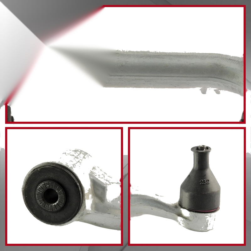 Mercedes-Benz ML320 ML350 Upper Front Left Control Arm with Ball Joint
