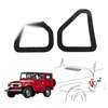 Toyota Land Cruiser BJ40 FJ43 HJ47 1969-1986 Cowl Side Ventilator Cover