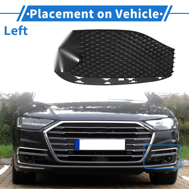 Mercedes-Benz W213 Front Left Fog Light Grill (2016-2020)