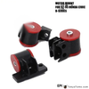 Honda Civic B Series Del Sol EG ENGINE Motor Mounts B16 B18 LIFETIME WARRANTY B18C EG EP06MM92HD3B