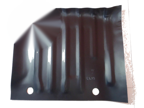 Toyota Landcruiser 75 Series Front Floor Pan Rust Repair Panel (1984-2005)