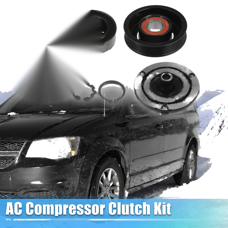 Dodge Grand Caravan 3.3L 3.8L AC Compressor Clutch (2008-2010)