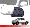 Toyota Hilux MK6 LH Rear View Mirror Glass Lens (2005-2011)