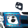 Mini Cooper S Hatchback R53 02-06 Real Carbon Fiber Front Fog Light Trim
