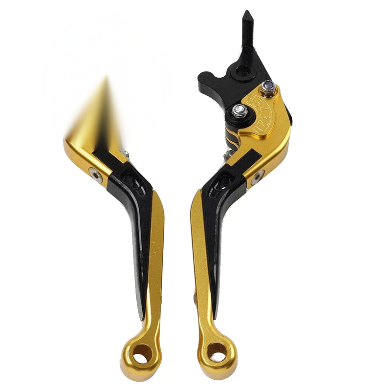 Yamaha YZF R3 R25 MT-03 CNC Folding Extendable Brake Clutch Levers (15-23)