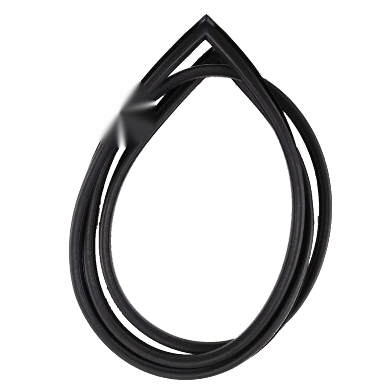 Windshield Rubber Front Rear Set 2 Fits Datsun L520 L521 1300 Pickup 1966-72 D05