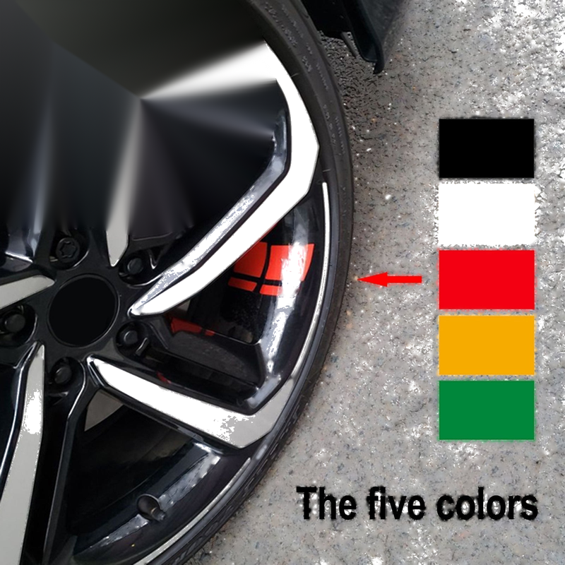 Universal Cars Reflective Wheel Rim Decal 18"-21" (All Years)