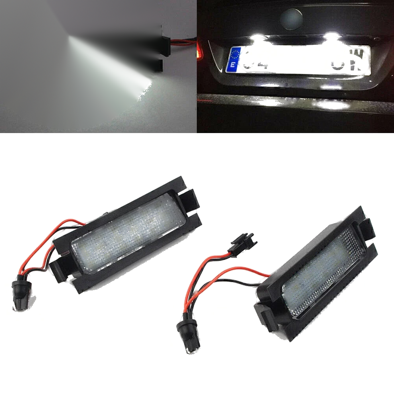 Hyundai I30 GD 5D 18SMD License Plate Lights (2013-2014)
