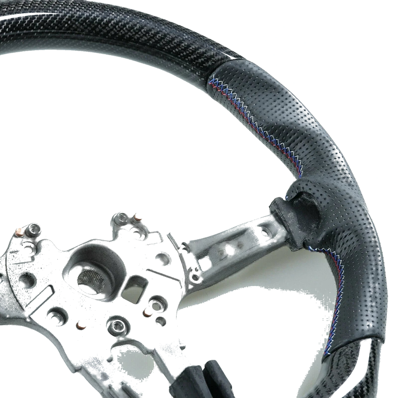 BMW F80 M3 F82 M4 Steering Wheel Carbon Fiber Leather (2014 - )