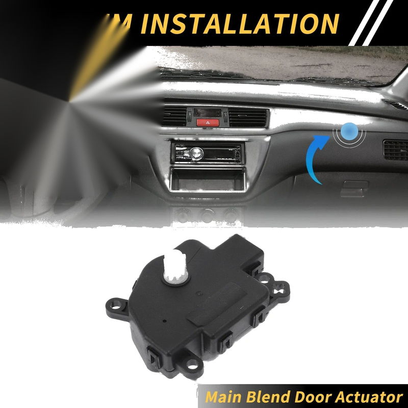 Ford Expedition HVAC Air Door Actuator (2018)