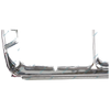 Toyota 80 Series Landcruiser Chrome Headlight Rim RHS