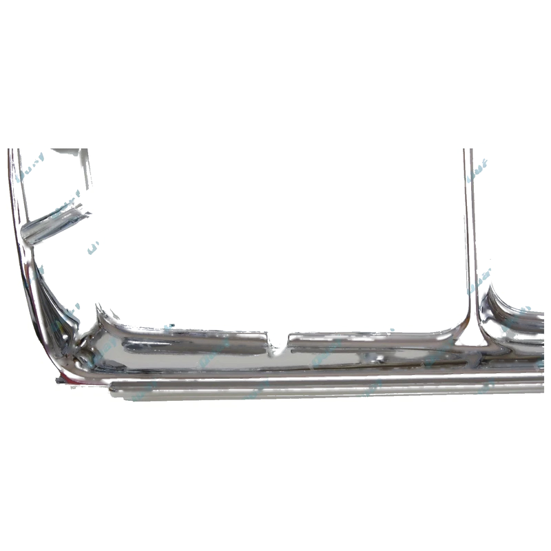 Toyota 80 Series Landcruiser Chrome Headlight Rim RHS
