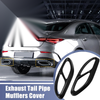 Mercedes-Benz A Class A200 Exhaust Tail Pipe Mufflers Covers (2016-2019)
