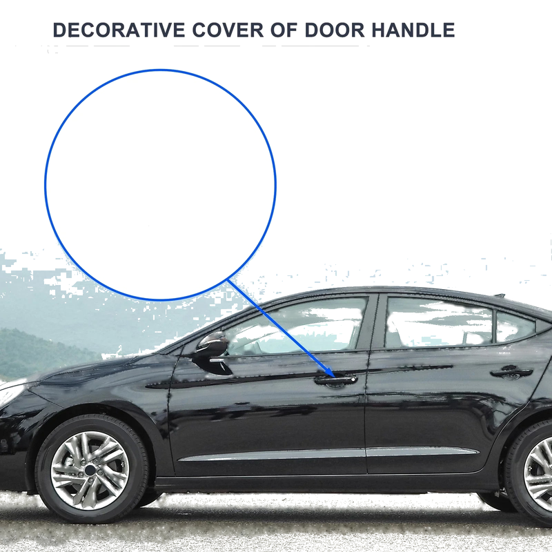 Hyundai Elantra MK7 Front Left Door Handle Cover (2020-2023)