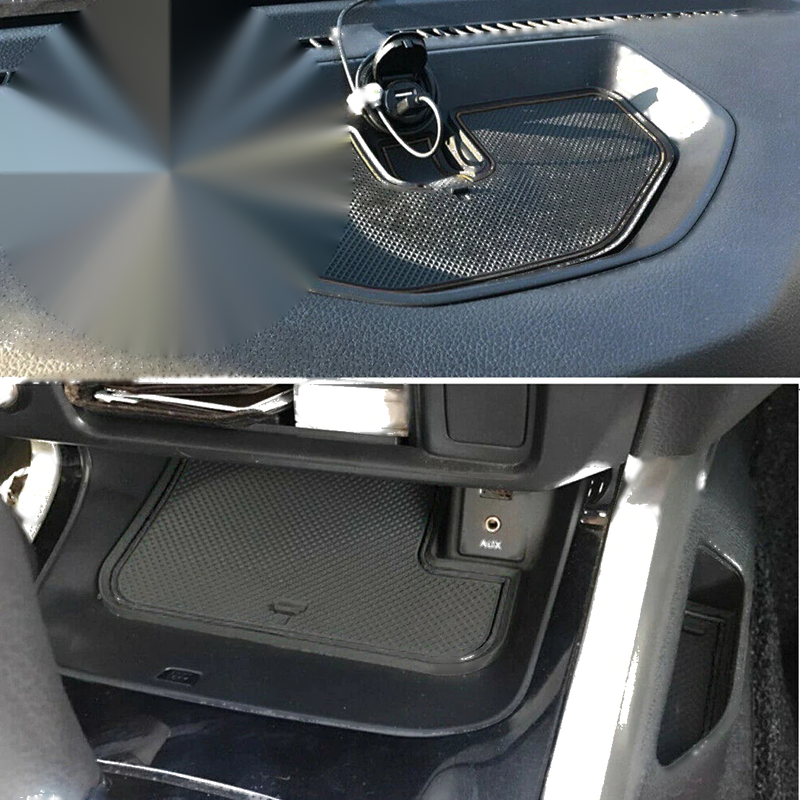 Nissan Navara NP300 Door Slot Cup Holder Mat Pad (2015-2022)