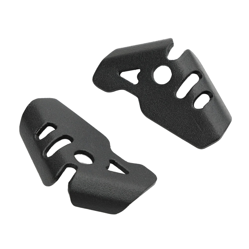 Honda CB 500 X ABS Sensor Guards Front + Rear - Black (2019-2023)