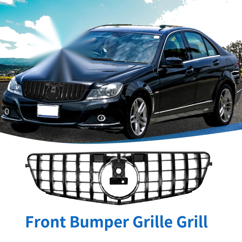 Mercedes-Benz C180 Front Upper Bumper Grille (2015-2020)