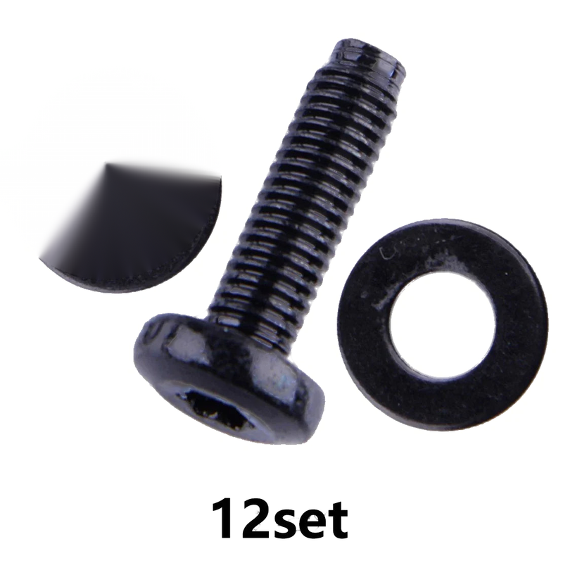 Jeep Wrangler JK 12 x A Pillar Hardtop M8 Torx Bolts (2007-2018)