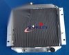 Ford Escort Aluminum Radiator (1971-1980)