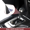 Ford Fiesta 2009-2012 - Black Blue Faux Leather Gear Shift Knob Cover
