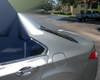 Honda TSX CU2 Black Roof Spoiler (2009-2014)