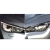 Infiniti Q50 2014-2018 Carbon Fiber Headlight Eyelid Eyebrow Cover Trim