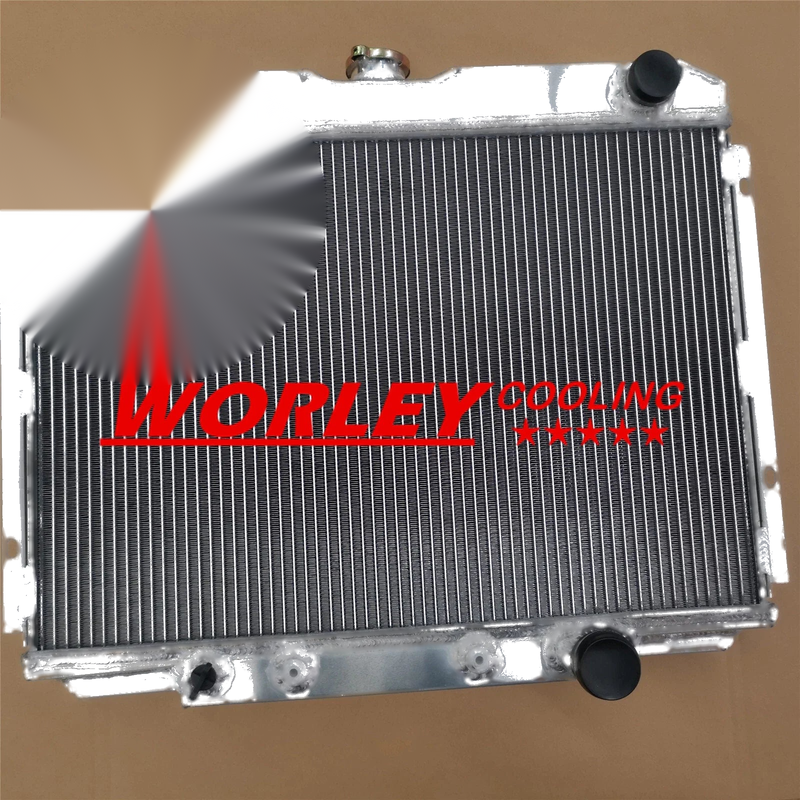 Ford Galaxie 3ROW Aluminum Radiator & Shroud (1964-1968)