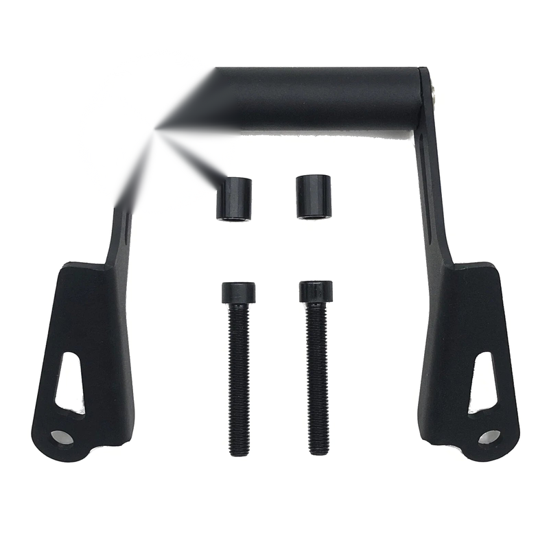 HONDA HAWK11 (2023-2024) Black Navigation Stand Extension Bracket