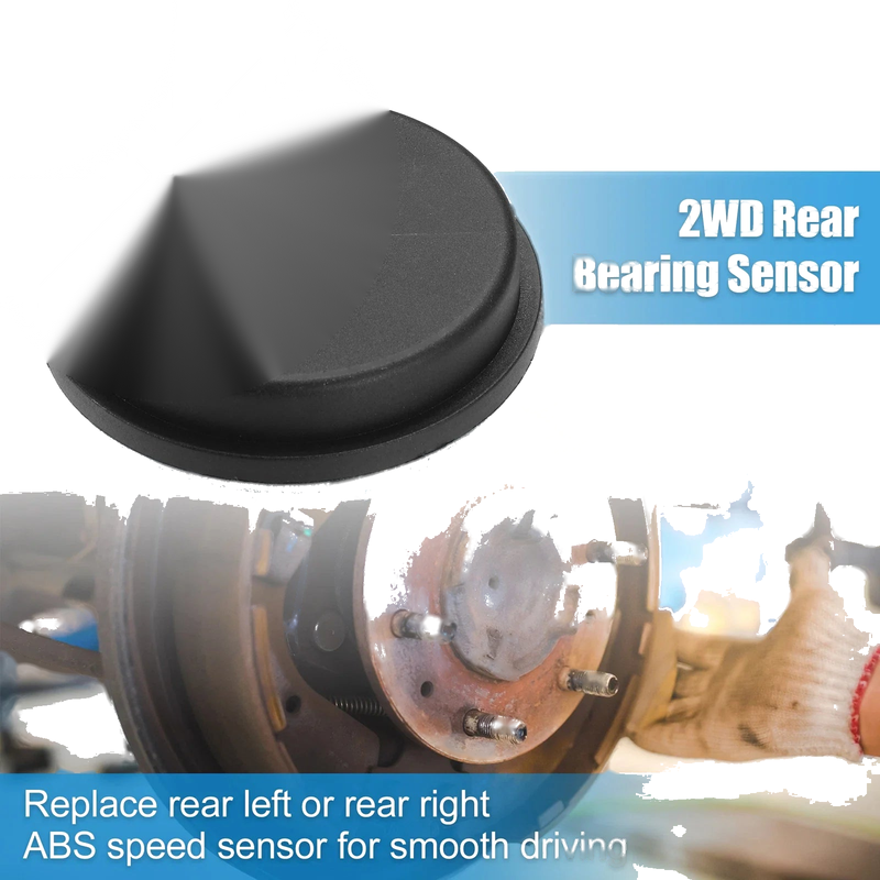 Hyundai Kia 2 x Rear Hub Bearing ABS Speed Sensors (No. 58980C1100)