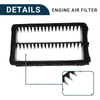 Hyundai Tucson Cabin Air Filter Set (2021-2023)