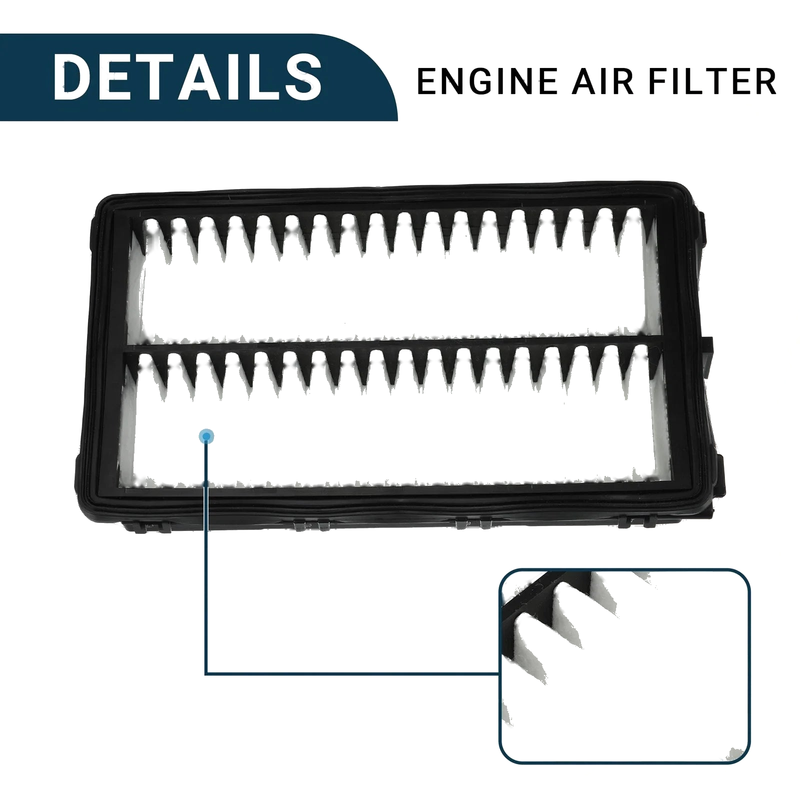Hyundai Tucson Cabin Air Filter Set (2021-2023)