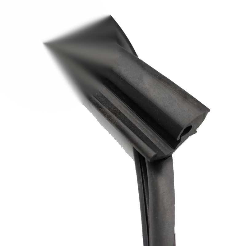 Glass Run Door Channel Rubber Front LH Fits Nissan Sunny Sentra B13 4D Sedan D05