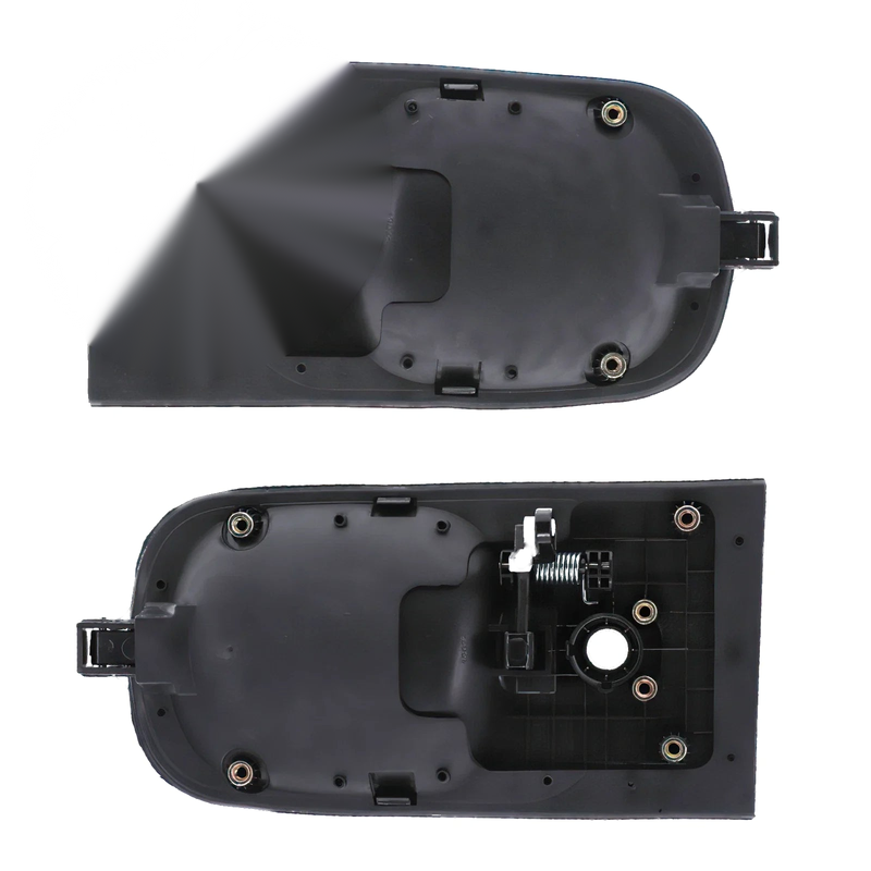Hyundai iLoad iMax Front Left & Right Set Door Handle Outer Black (2008-2023)