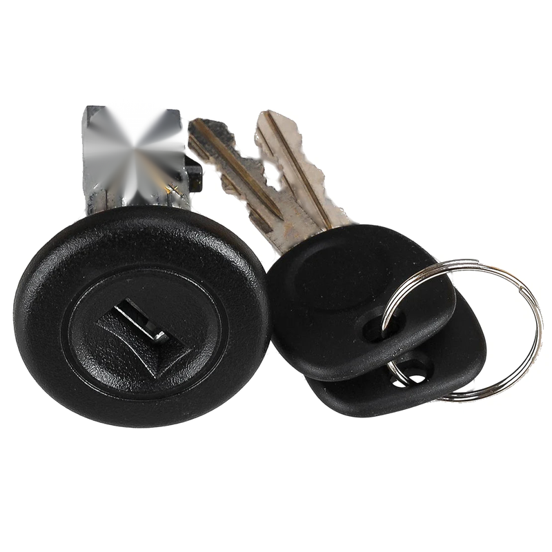 Chevrolet Suburban Silverado Ignition Lock Cylinder Switch w/ 2 Keys (2007-2014)