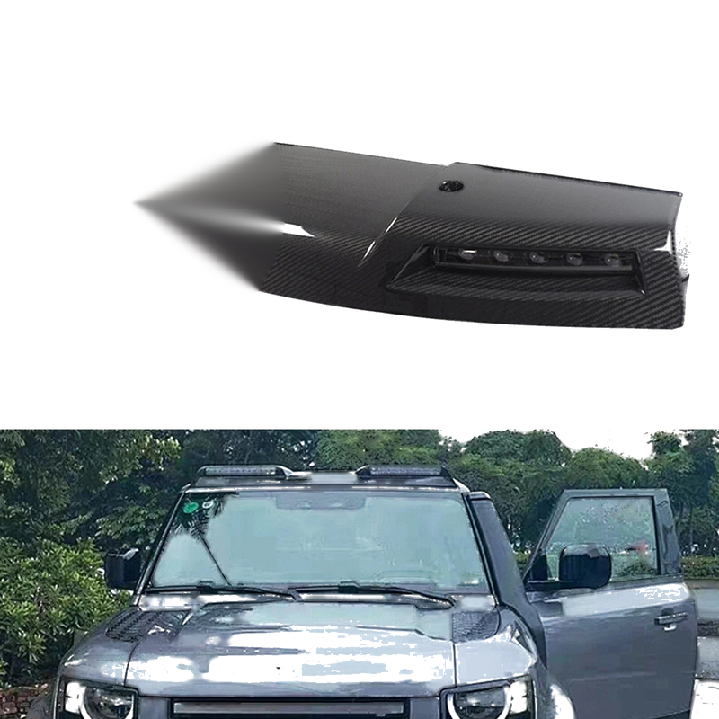 Land Rover Defender 90 110 2 x Front Roof Light Bars DRL (2020-2025)