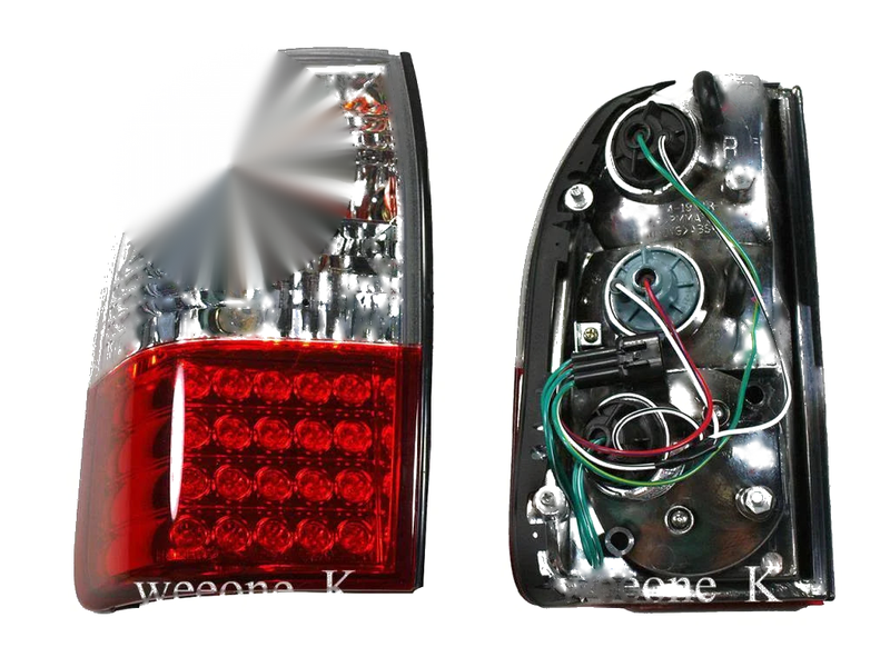 Mitsubishi L200 Animal Tail LED Light (1995-2005)