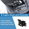 Dodge Challenger (2011-2015) - 1 x Quality Parts Hood Latch Assembly