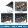 Mercedes-Benz Front Driver Side Power Window Switch (2003-2009)
