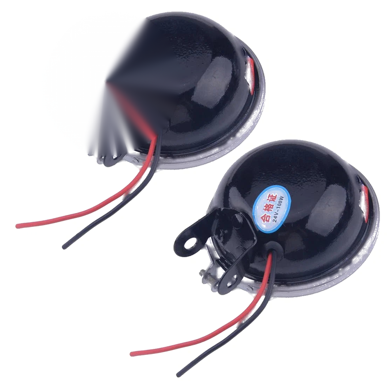 Van Bus Truck 90mm Round Fog Spot Light Lamps (Universal)