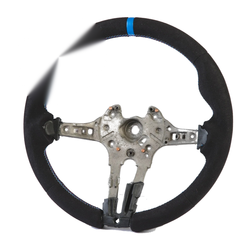 BMW F30 F32 F22 F80 M3 F82 M4 F87 M2 Suede Sport Steering Wheel (2012-2020)
