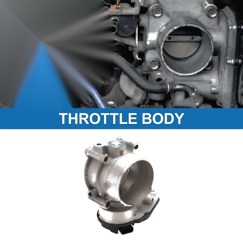 Ford F-150, Expedition Throttle Body (2011-2017)