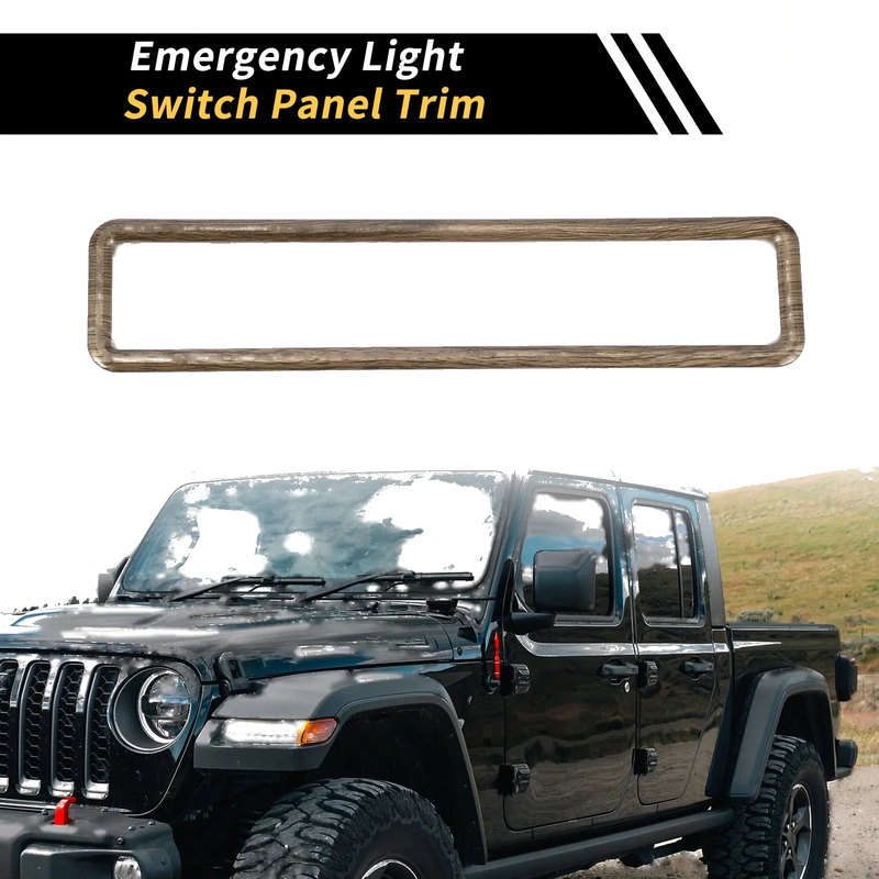 Jeep Wrangler JK Emergency Light Switch Panel Trim (2011-2017)