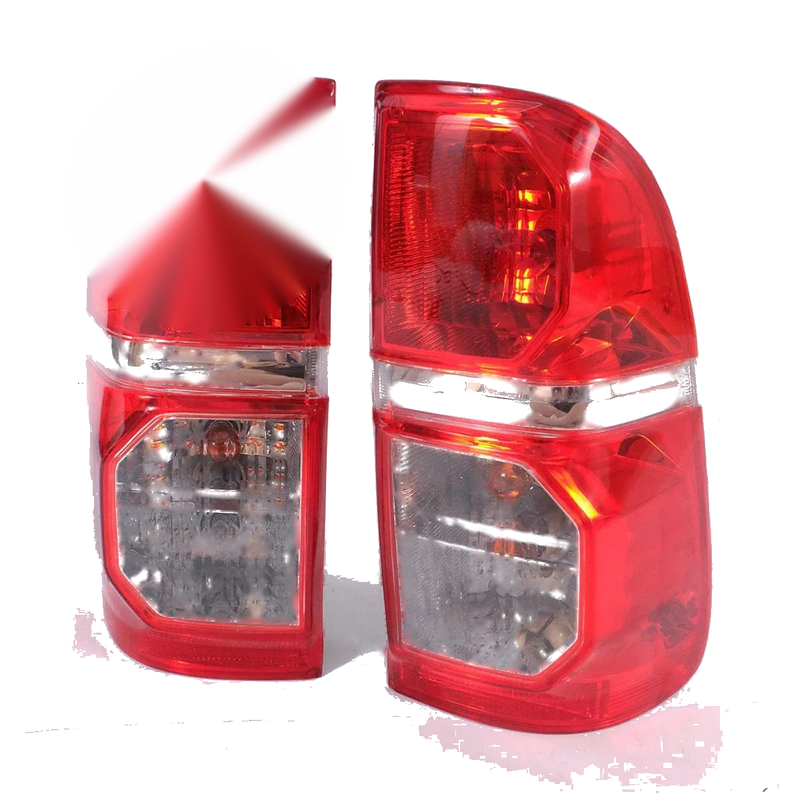 Tail Light Rear Lamp L+R Fits Toyota Hilux SR5 Vigo KUN26 Ute Truck 2011-15 D06