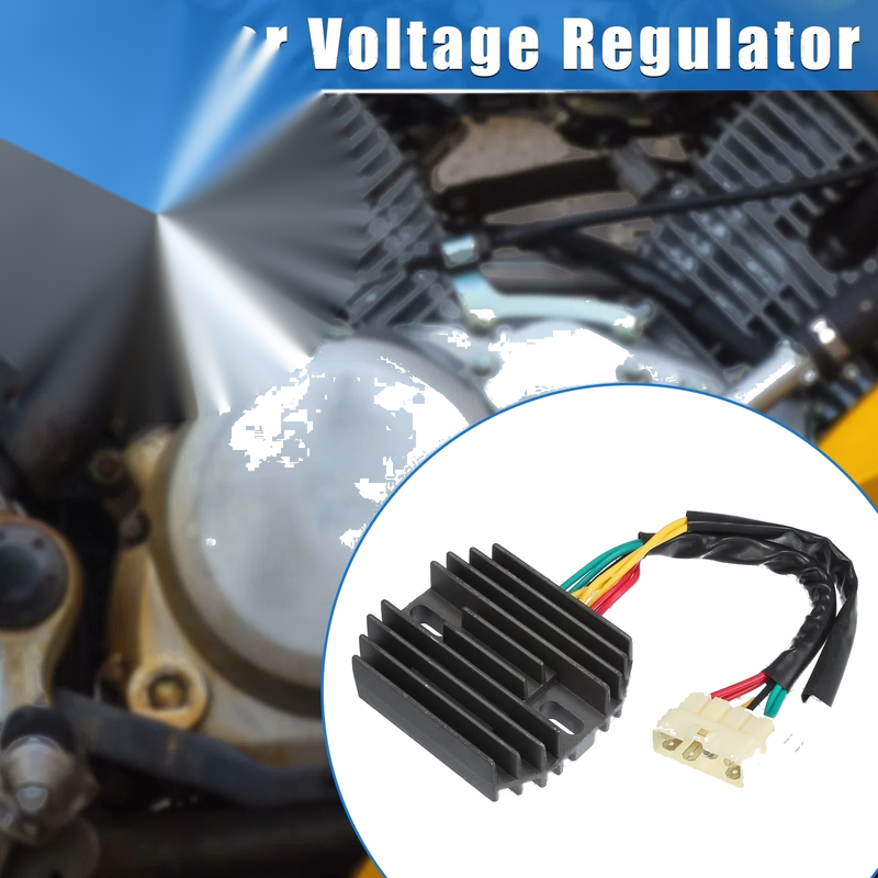 Honda GL1200 Goldwing Rectifier Voltage Regulator (1985–1987)