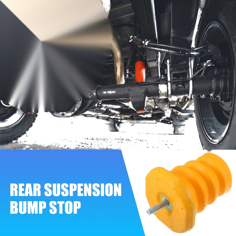 Dodge Caravan 2 x 4.8 Inch Rear Suspension Bump Stops (1996-2007)