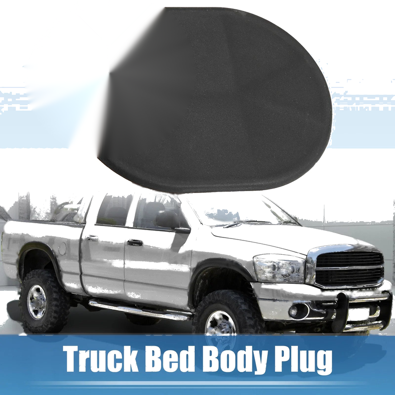 Dodge Ram 2002-2023 - Plastic Black Truck Bed Body Plug