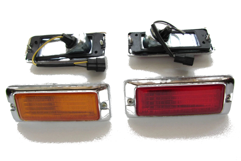 Mazda RX3 RX-3 808 12A New Indicator Turn Signal Light (1971-1978)