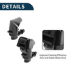 Jeep Grand Cherokee Front Windshield Washer Nozzles Set (2011-2021)