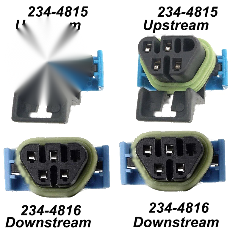 Buick Enclave, LaCrosse, Chevrolet Traverse 4Pc Oxygen Sensors (2008-2017)